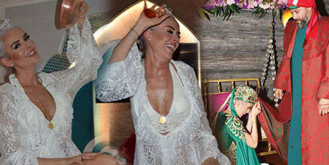 Eşimin eteğini de öperim ayağını da