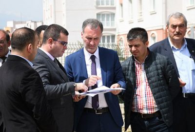 Yeni İnegöl’de projeler yükseliyor