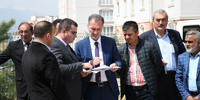 Yeni İnegöl’de projeler yükseliyor Yeni İnegöl’de projeler yükseliyor