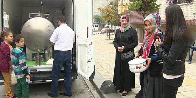 Vatandaş sokak sütünü tercih etmeye başladı