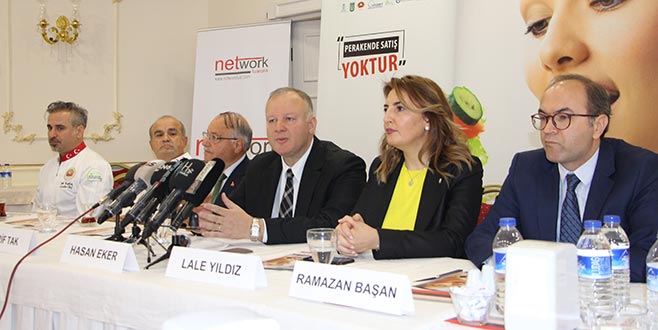 Gıdanın kalbi Bursa’da atacak