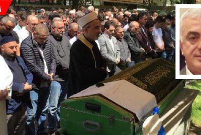 Aracında ölü bulunan emekli polis toprağa verildi