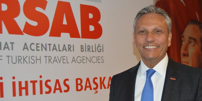 Turizmde hedef büyük Turizmde hedef büyük