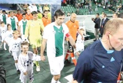 Kaptan duygulandırdı!