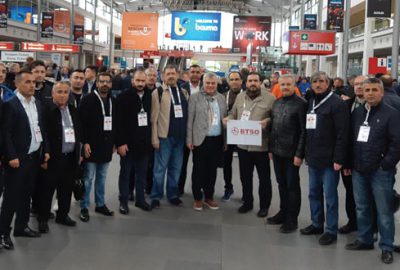 Bursalı iş insanlarından Almanya çıkarması