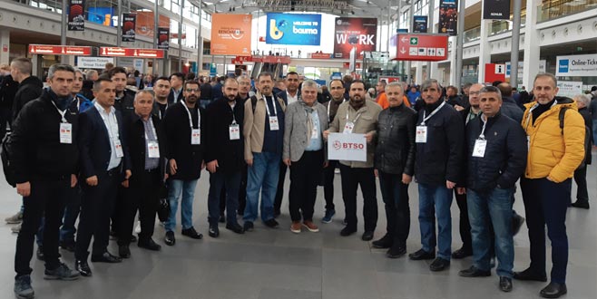 Bursalı iş insanlarından Almanya çıkarması Bursalı iş insanlarından Almanya çıkarması