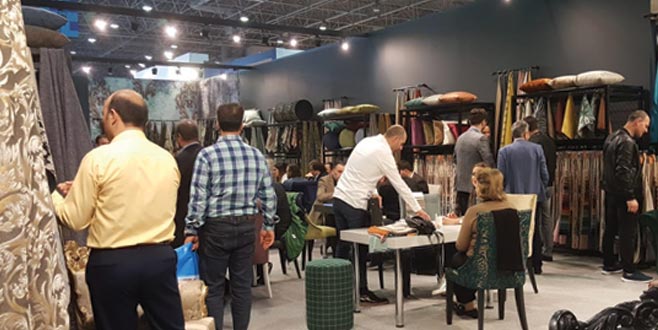 İran Cumhurbaşkanı ofisini Türk ürünleri ile döşedi