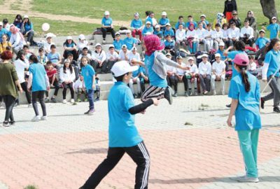 Sokak oyunları Gürsu’da canlandırıldı