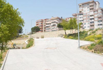 Gemlik’te yol seferberliği