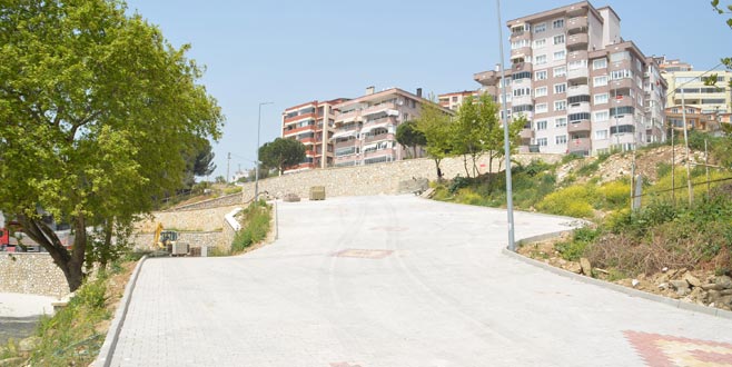 Gemlik’te yol seferberliği