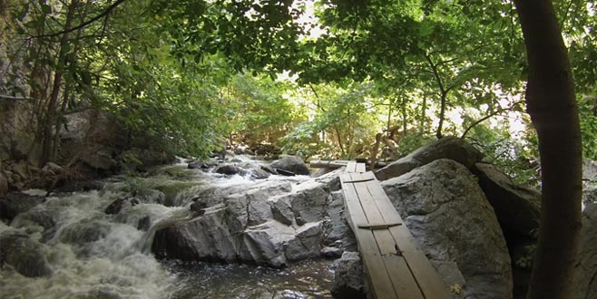 Sadağı Kanyonu turistleri bekliyor Sadağı Kanyonu turistleri bekliyor