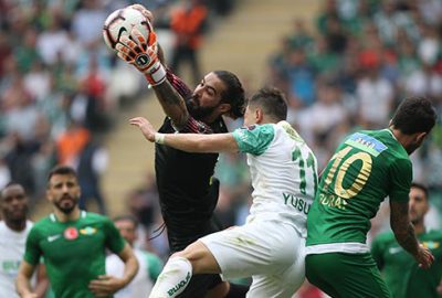 Ateş hattında puanlar paylaşıldı!