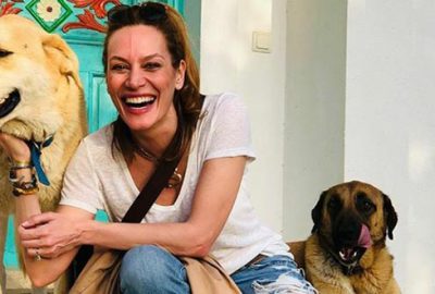 Ebru’nun sadık dostları