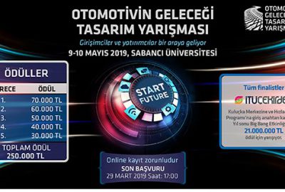 Geleceğin tasarımcıları ödüllendirilecek