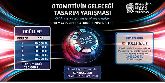 Geleceğin tasarımcıları ödüllendirilecek