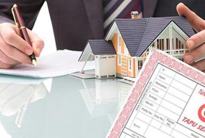 Tapu harcı geliri yüzde 5,58 arttı