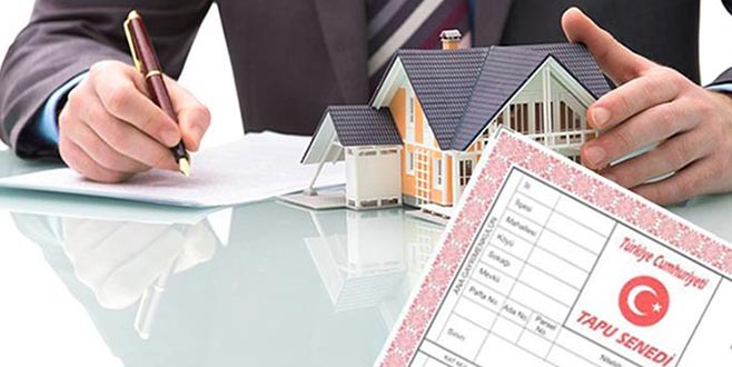 Tapu harcı geliri yüzde 5,58 arttı