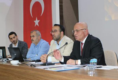 Deri OSB’de Rıfat Aygüler güven tazeledi