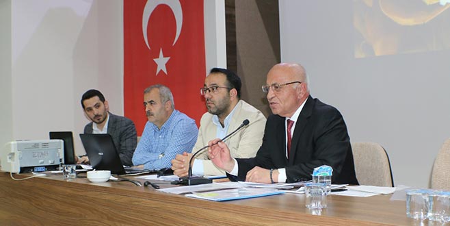 Deri OSB’de Rıfat Aygüler güven tazeledi