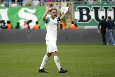 Bursaspor kaptanı Ertuğrul Ersoy taraftardan özür diledi