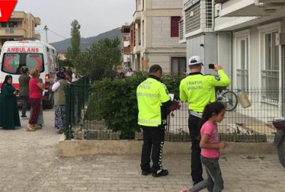 Evinin önünde oynayan küçük Zeynep otomobilin altında kaldı