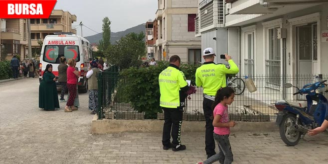 Evinin önünde oynayan küçük Zeynep otomobilin altında kaldı