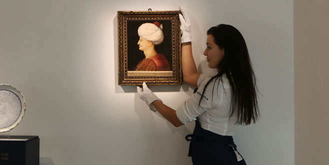 Kanuni’nin portresi Londra’da satılacak