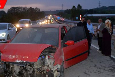 Zincirleme kaza: Yaralılar var