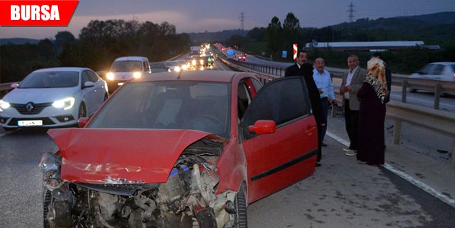 Zincirleme kaza: Yaralılar var