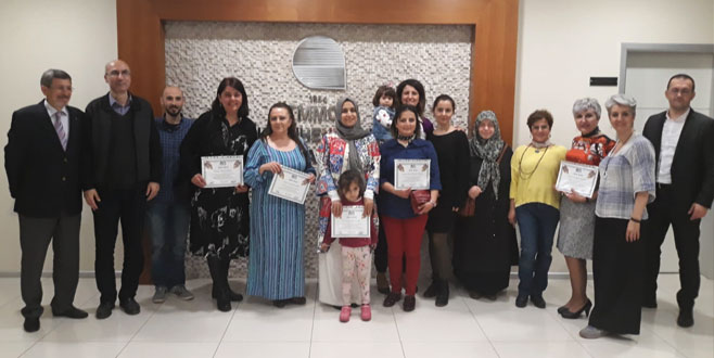 ‘Yazmanın yaşı yok’ ‘Yazmanın yaşı yok’