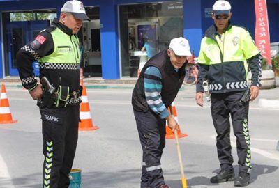 Gemlik’te ‘önce yaya’