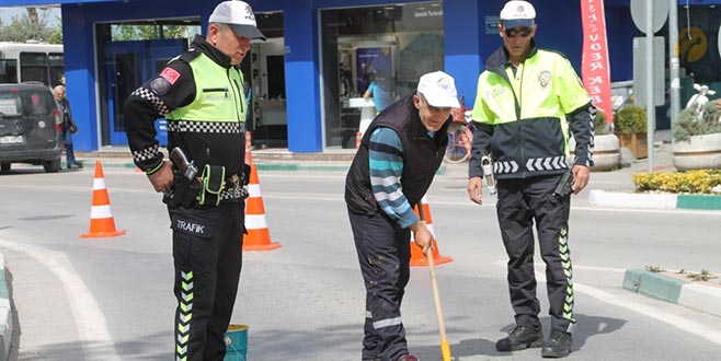 Gemlik’te ‘önce yaya’ Gemlik’te ‘önce yaya’