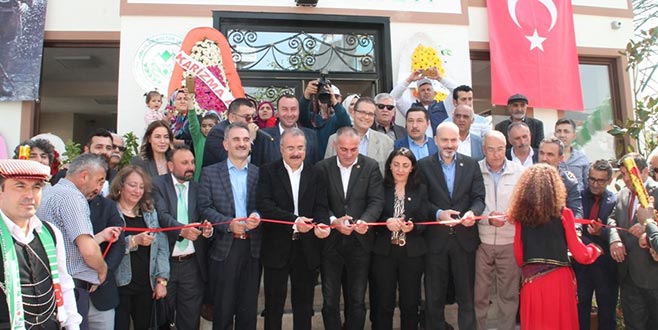 Gemlik’te Giresun Kültür Evi açıldı Gemlik’te Giresun Kültür Evi açıldı