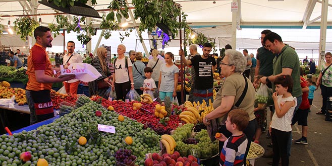 Sebze ve meyve fiyatları yarı yarıya düşecek