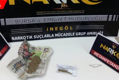 Uyuşturucu tacizlerine operasyon: 4 gözaltı