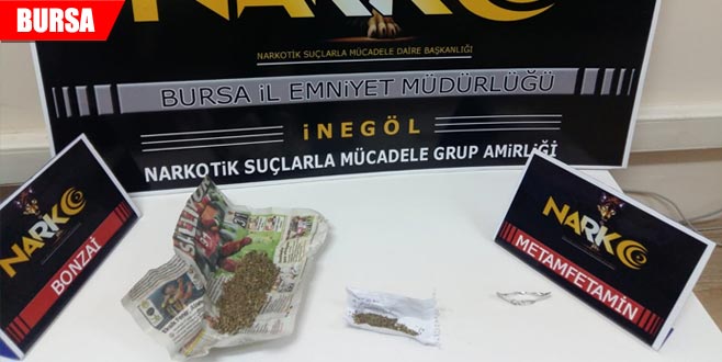 Uyuşturucu tacizlerine operasyon: 4 gözaltı