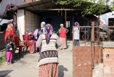 Oturduğu mahallede hüzün var!