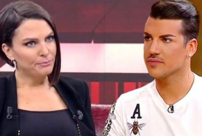 Show TV haber sunucusunun Kerimcan videosu gündem oldu! ‘Eline hortumu almış bir adam..’