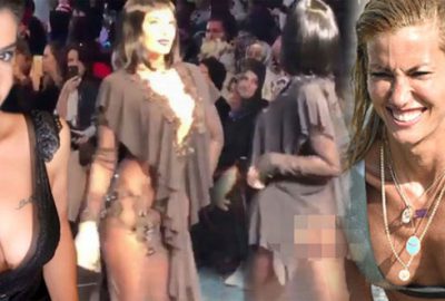 Kalçasını açan Hatice’den Çağla Şıkel’e şok sözler