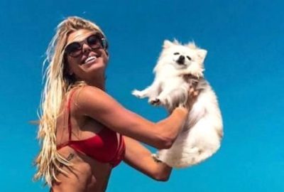 Denize düşen köpeklerini kurtarayım derken canından oldu