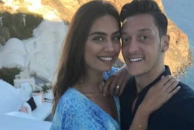 Mesut’tan nişanlısı Amine’ye romantik sürpriz!