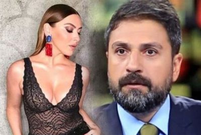 Hadise gönlünü Erhan Çelik’e kaptırdı