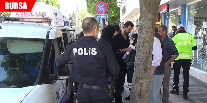 Kırmızı ışıkta geçti, biri bebek 4 kişi yaralandı