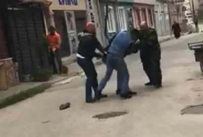 İşyerine ateş açınca canını zor kurtardı