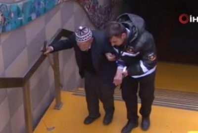 ‘İnsanlık ölmemiş’ dedirten görüntü