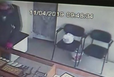 Kuyumcudan silahlı soygun!