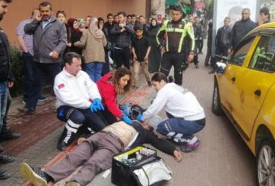 Direksiyon başında kalp krizi geçirdi! Kalp masajıyla hayata döndü