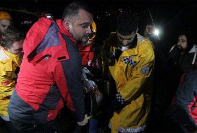 Define kazısında acı haber