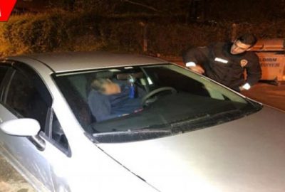 Bekçiler şaşkına döndü! Devriye gezerken fark ettiler