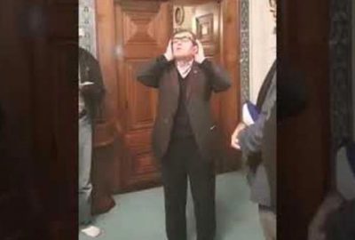 Bursalı müezzin sosyal medyada gündem oldu